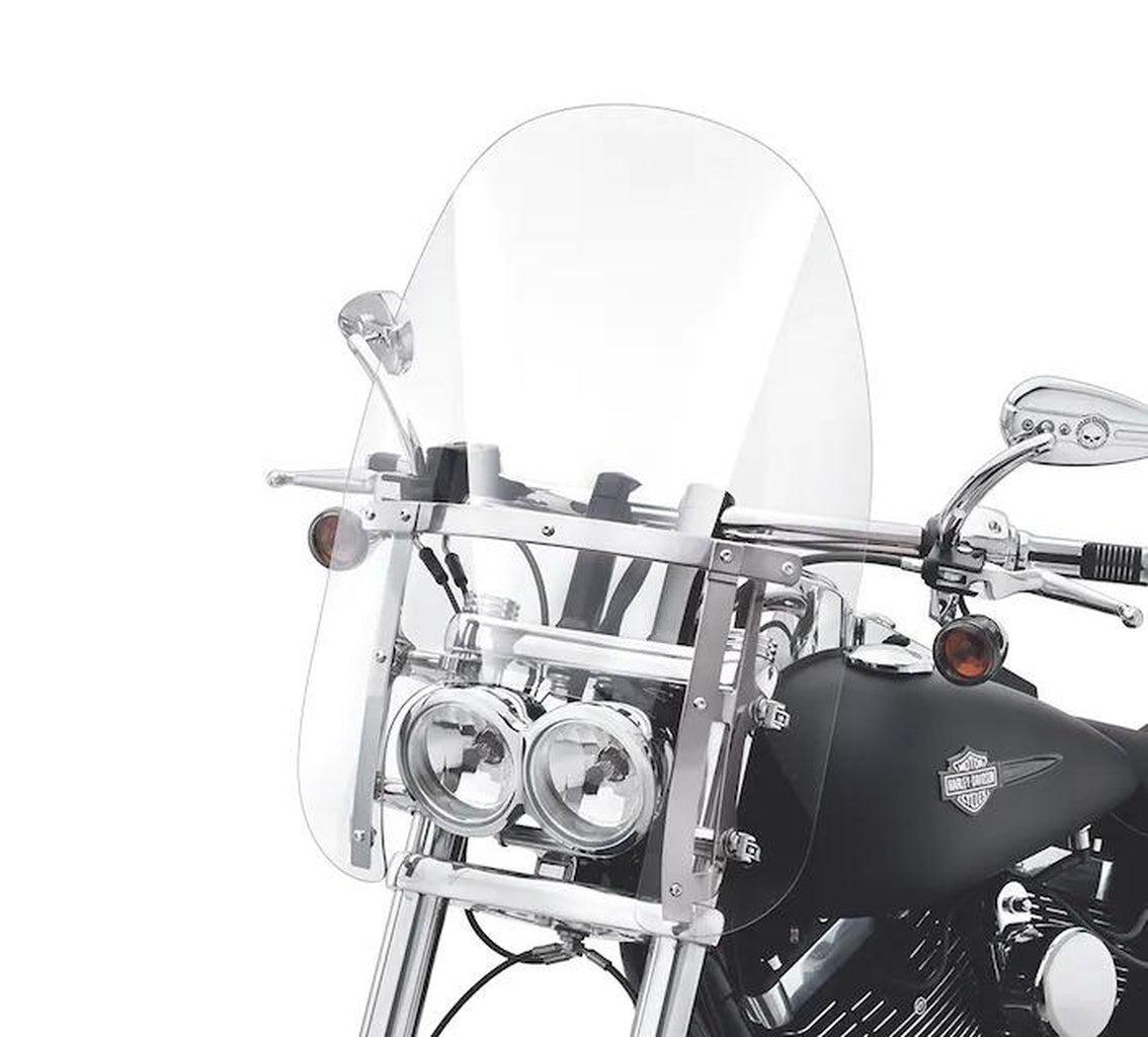 Quick-Release Compact Windshield-57338-08-Rolling Thunder Harley-Davidson