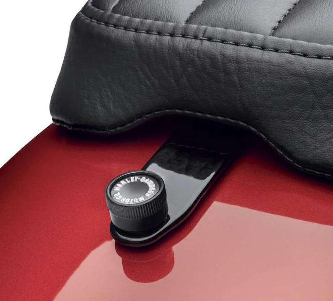 Quick-Release Seat Hardware Kit - Gloss Black-10500093-Rolling Thunder Harley-Davidson