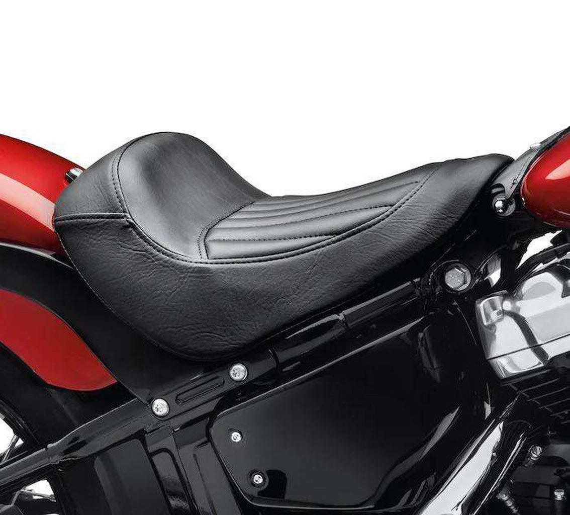 Reach Solo Seat - 2018 &amp; Later Softail Slim-52000303-Rolling Thunder Harley-Davidson