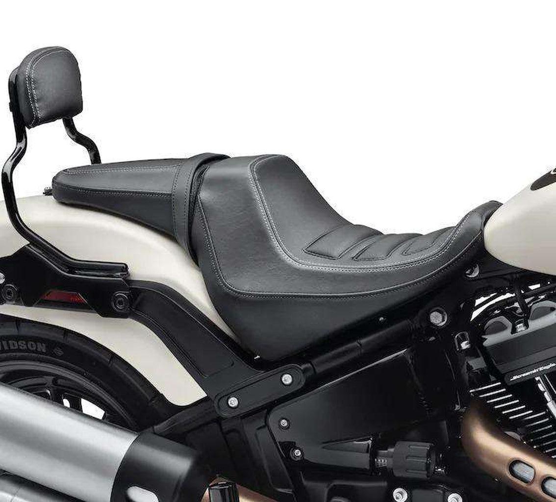 Reach Two-Up Seat - Fat Bob-52000353-Rolling Thunder Harley-Davidson