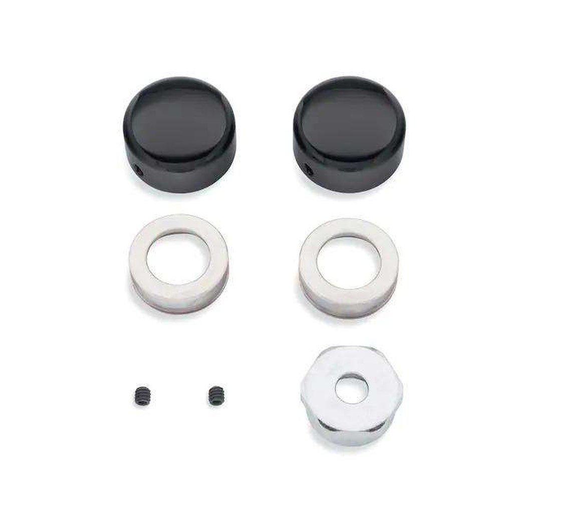 Rear Axle Nut Covers-43000052-Rolling Thunder Harley-Davidson