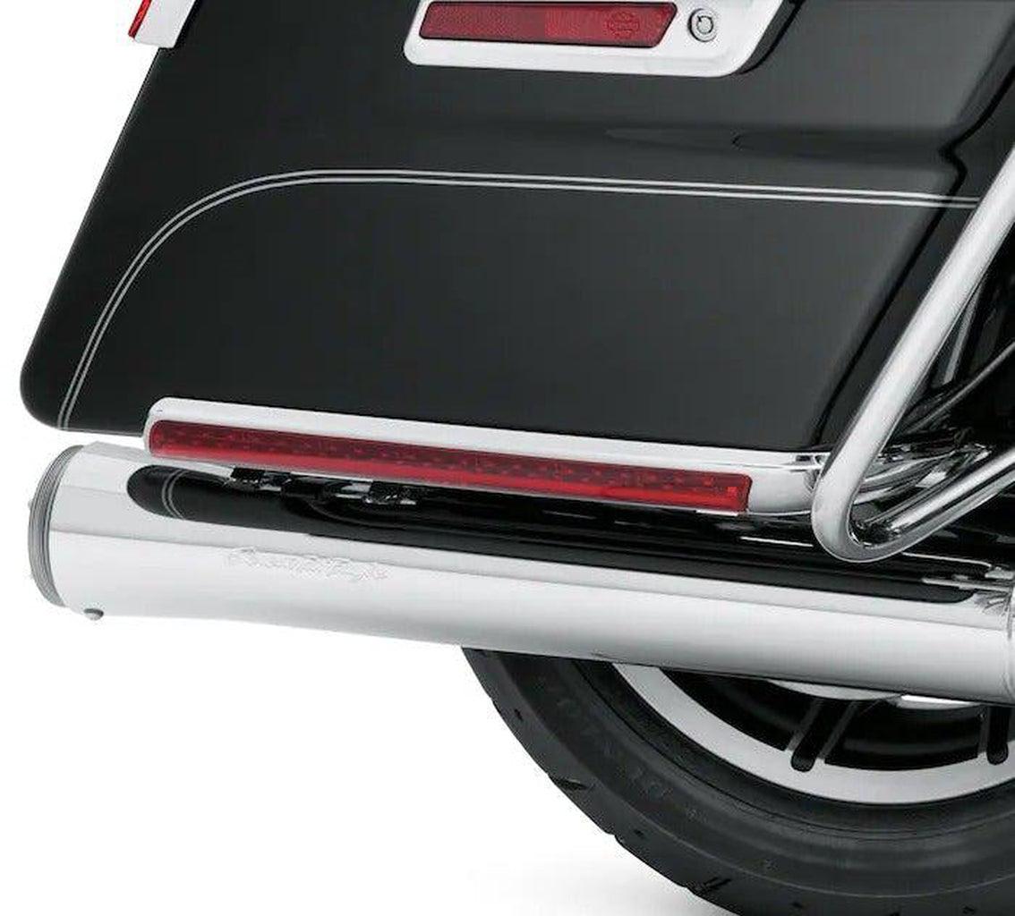 Red Electra Glo Saddlebag Side Marker Light Kit-67800589A-Rolling Thunder Harley-Davidson