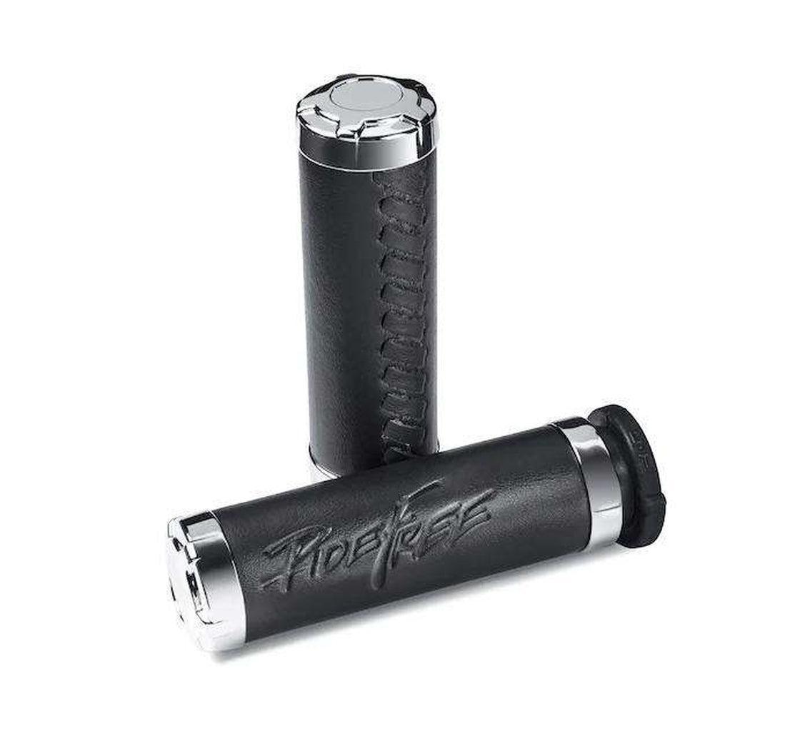 Ride Free Hand Grips-56100379-Rolling Thunder Harley-Davidson