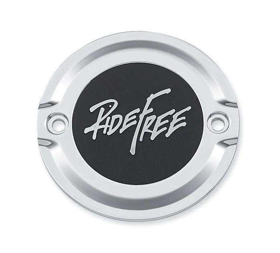 Ride Free Timer Cover-25600140-Rolling Thunder Harley-Davidson