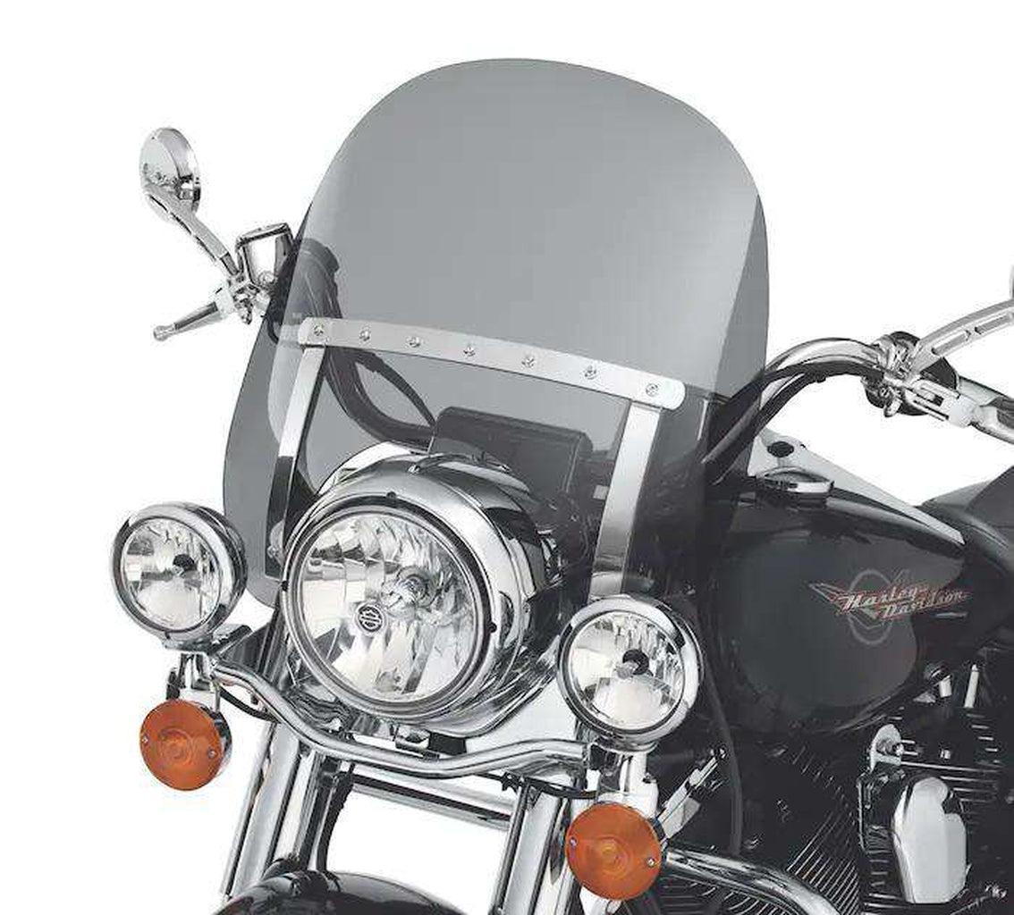 Road King 14 In. H-D Detachables Wind Deflector-57357-07-Rolling Thunder Harley-Davidson