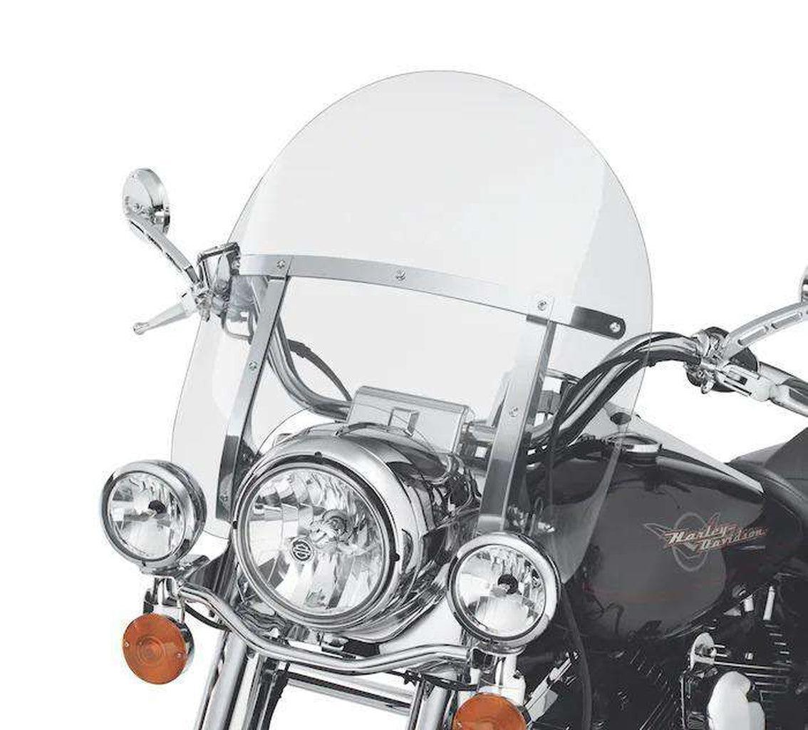 Road King H-D Detachables Windshield - 16 In. Light Smoke-57981-97-Rolling Thunder Harley-Davidson
