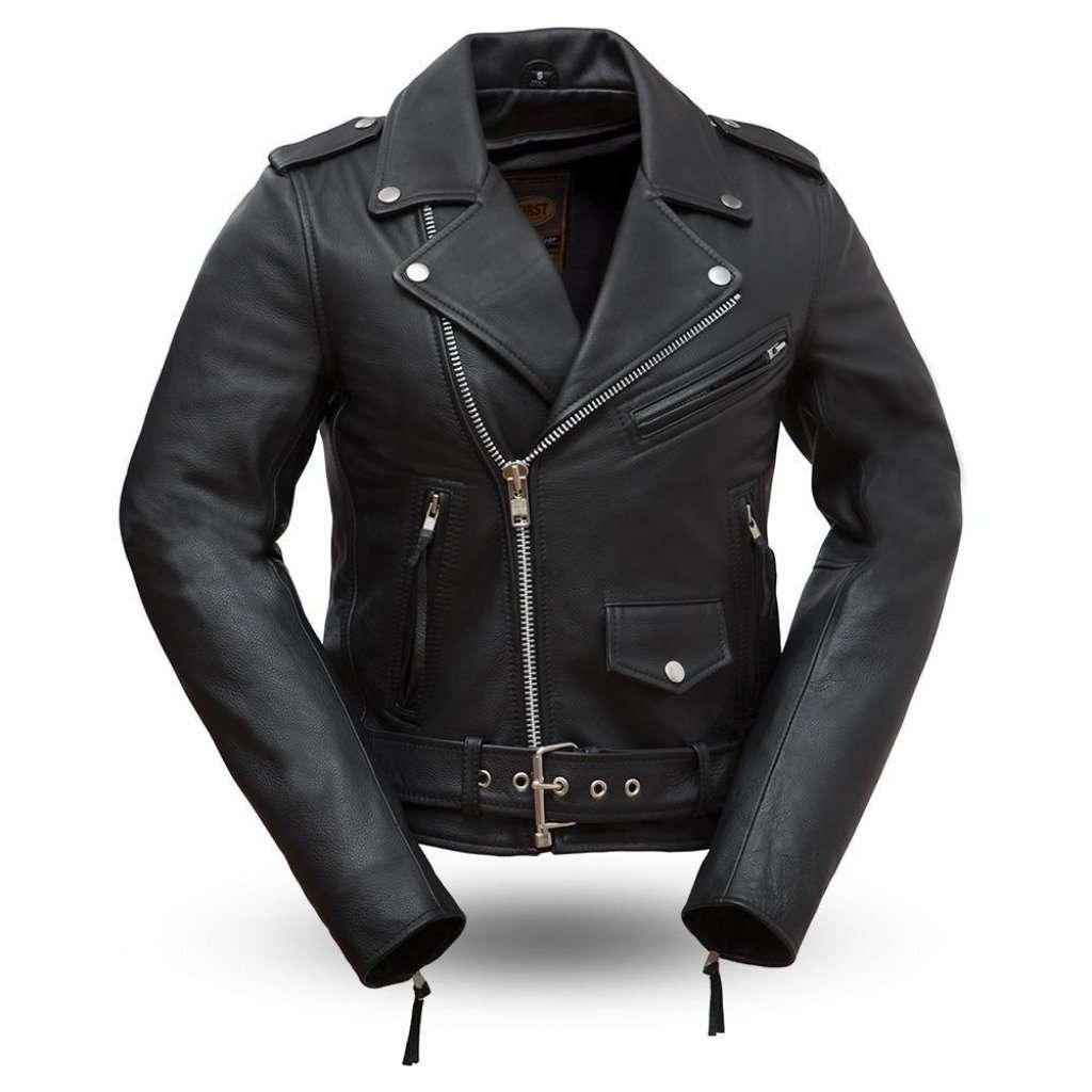 Rockstar Ladies Leather Jacket-Rolling Thunder Harley-Davidson
