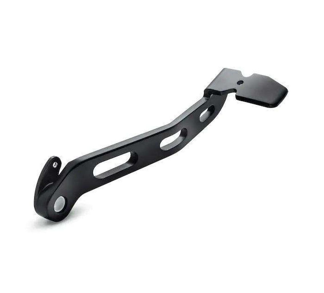 Satin Black Billet Rear Brake Lever-41600216-Rolling Thunder Harley-Davidson