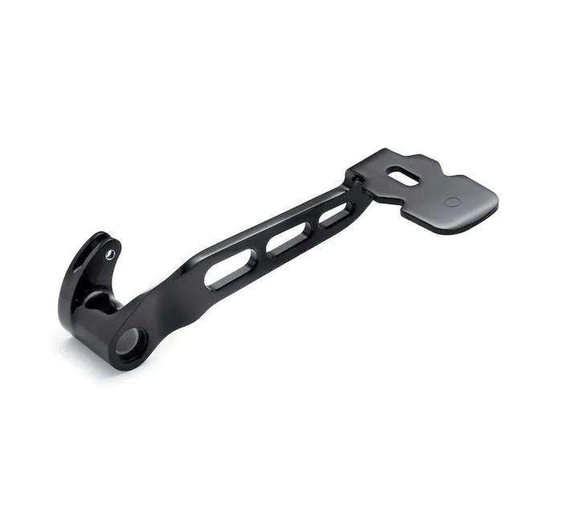 Satin Black Billet Rear Brake Lever-41600208-Rolling Thunder Harley-Davidson