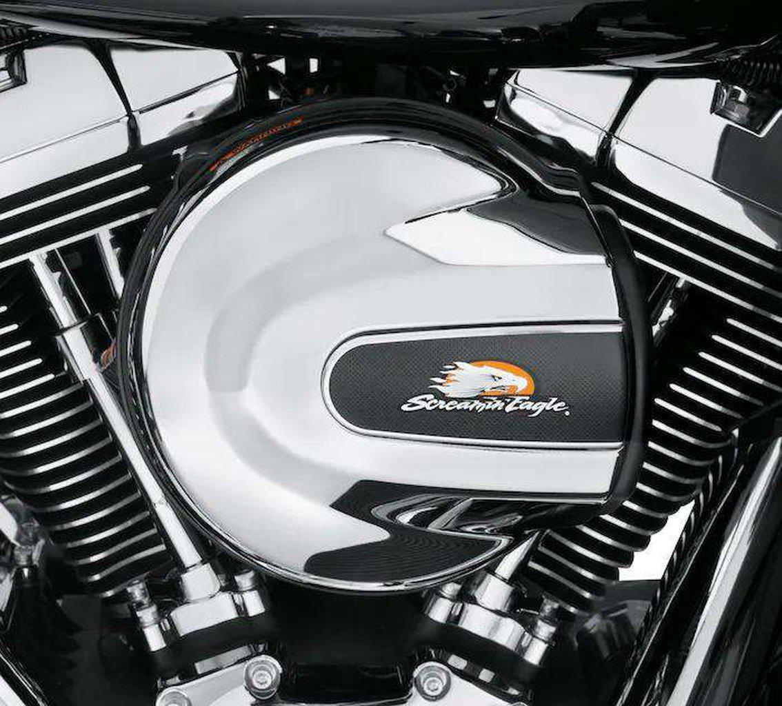 BURST COLLECTION ENGINE COVERS - Transmission Side Cover - Fits '08-'09  FXDF, '10-later Dyna and '07-<br />later Softail 34800012 / Transmission  Covers / Multi-fit / Parts & Accessories / - House-of-Flames Harley-Davidson