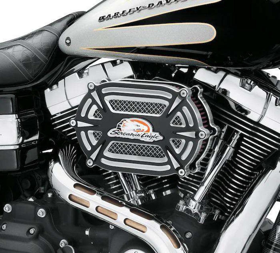 Screamin&#39; Eagle Extreme Billet Ventilator Air Cleaner Kit-29400164-Rolling Thunder Harley-Davidson