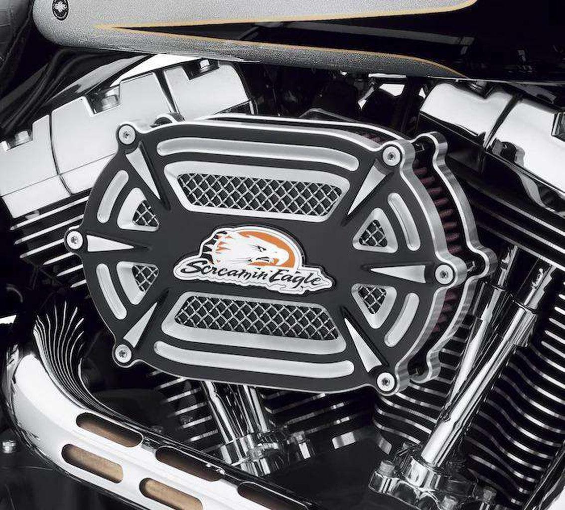 Screamin’ Eagle Extreme Billet Ventilator Air Cleaner Kit-29400224-Rolling Thunder Harley-Davidson