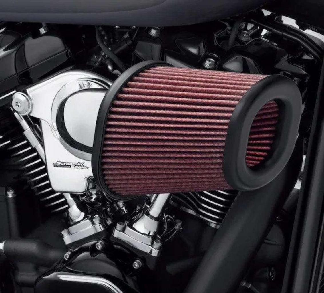 Screamin' Eagle Heavy Breather Extreme Air Cleaner-29400388-Rolling Thunder Harley-Davidson