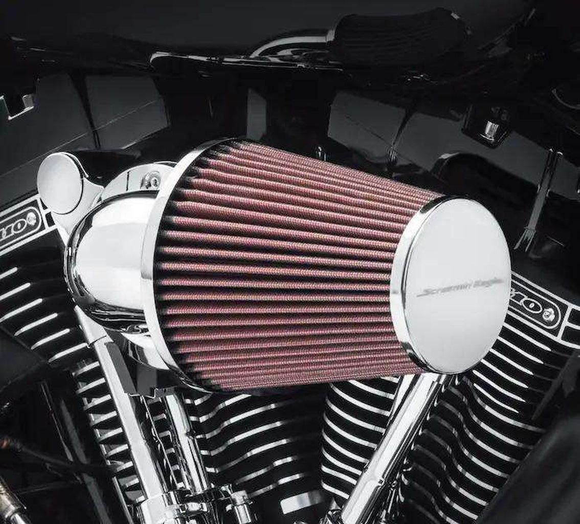 Screamin&#39; Eagle Heavy Breather Performance Air Cleaner Kit-29253-08C-Rolling Thunder Harley-Davidson