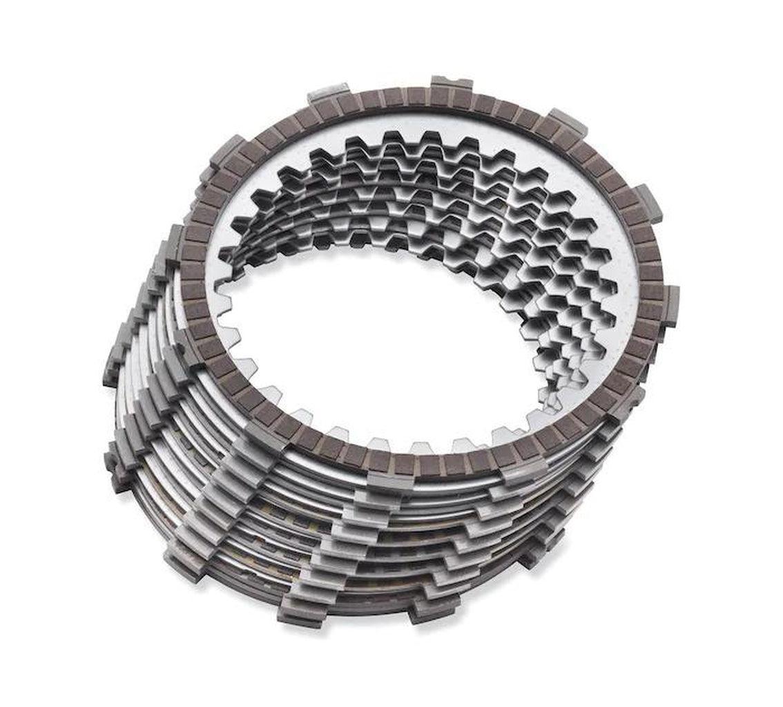 Screamin&#39; Eagle High Capacity Clutch Plate Kit - Milwaukee-Eight Engine-37000258-Rolling Thunder Harley-Davidson