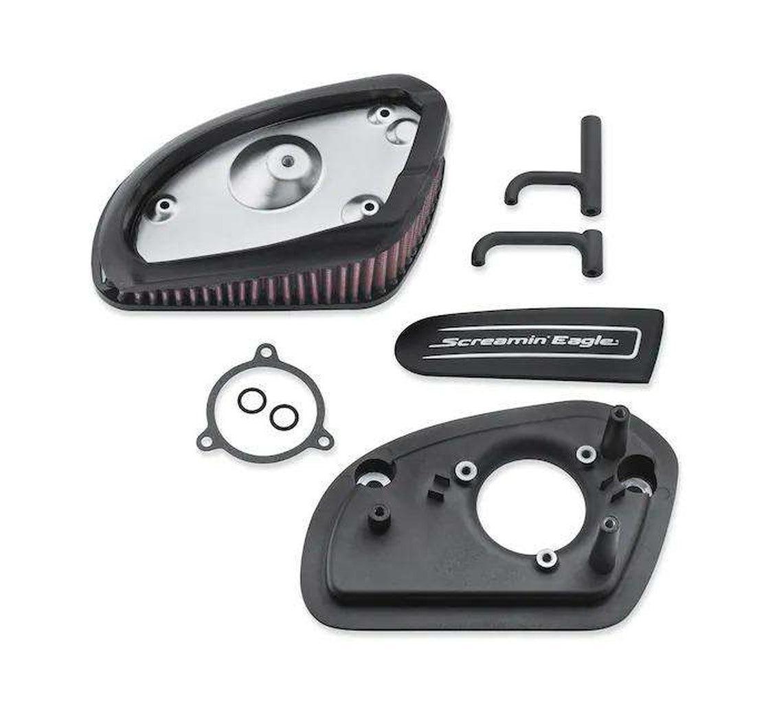 Screamin&#39; Eagle High-Flow Air Cleaner Kit - Wedge-29400245A-Rolling Thunder Harley-Davidson