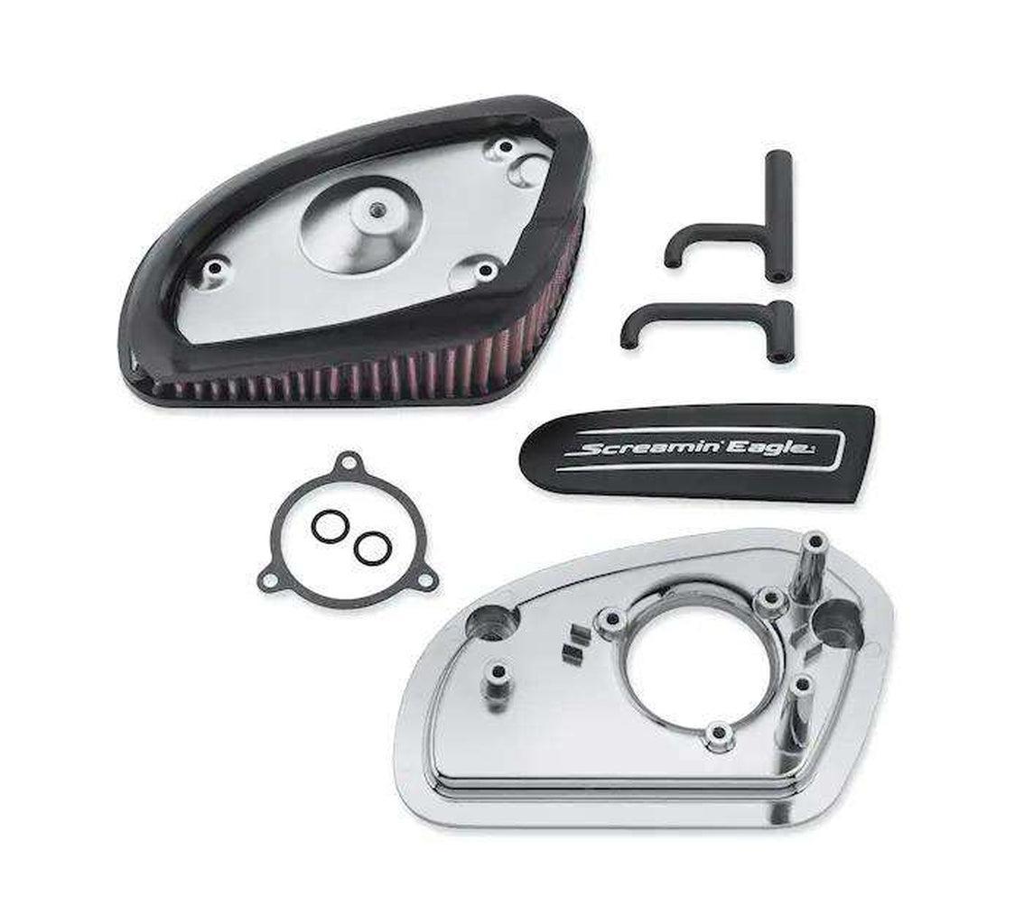 Screamin' Eagle High-Flow Air Cleaner Kit -Wedge-29400246A-Rolling Thunder Harley-Davidson
