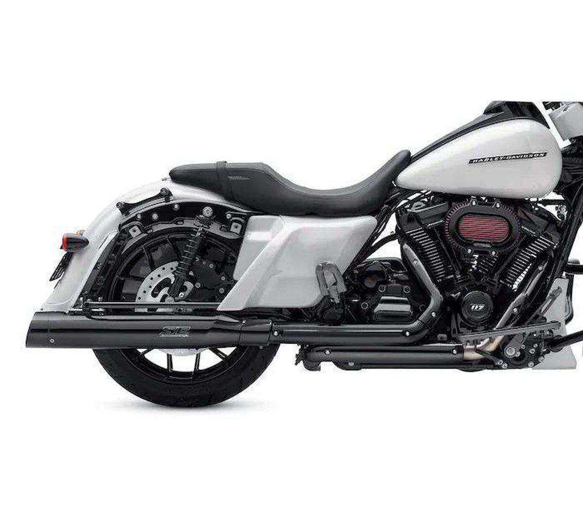 Screamin&#39; Eagle High-Flow Exhaust System With Street Cannon Mufflers-65600330-Rolling Thunder Harley-Davidson