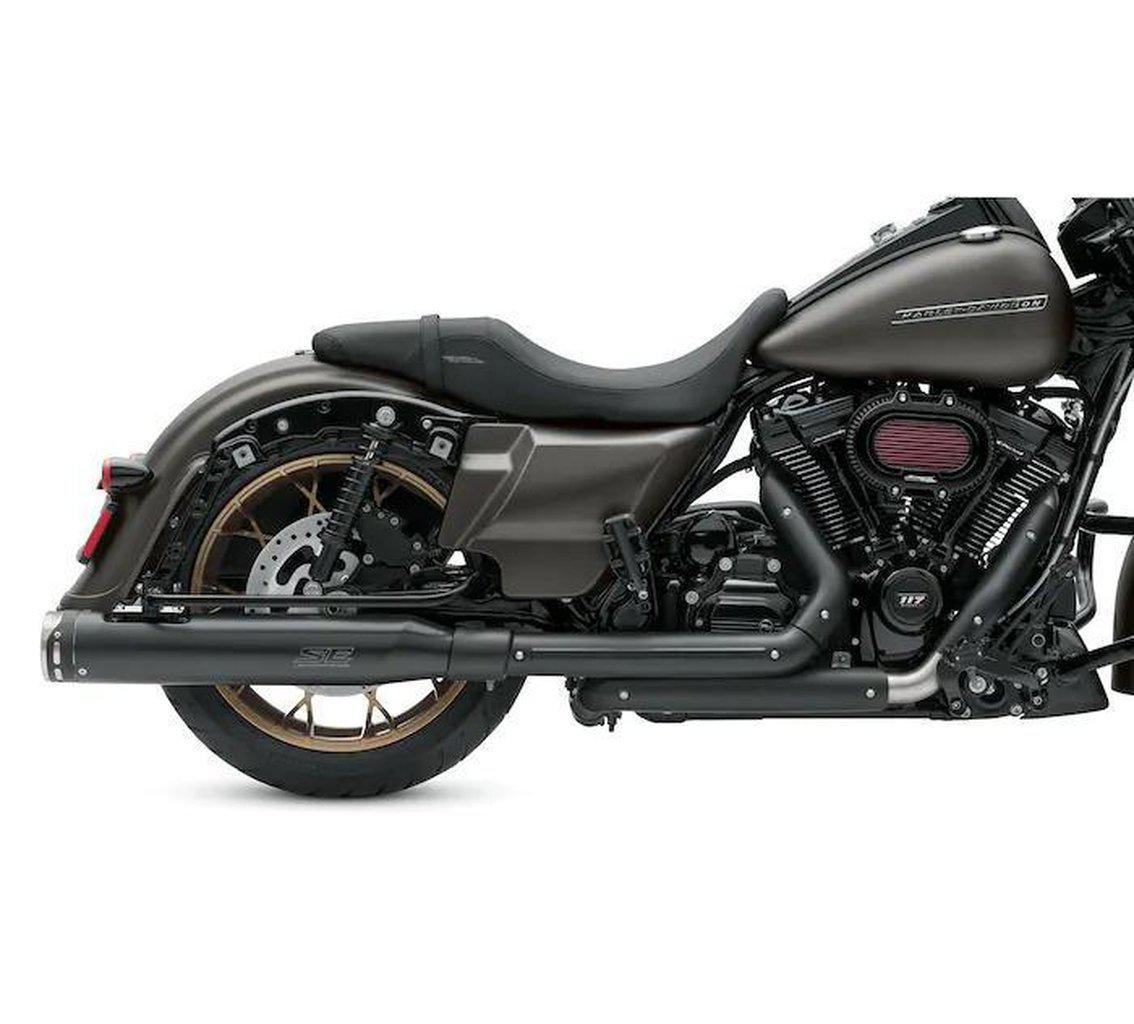 Screamin&#39; Eagle High-Flow Exhaust System With Street Cannon Mufflers-65600332-Rolling Thunder Harley-Davidson