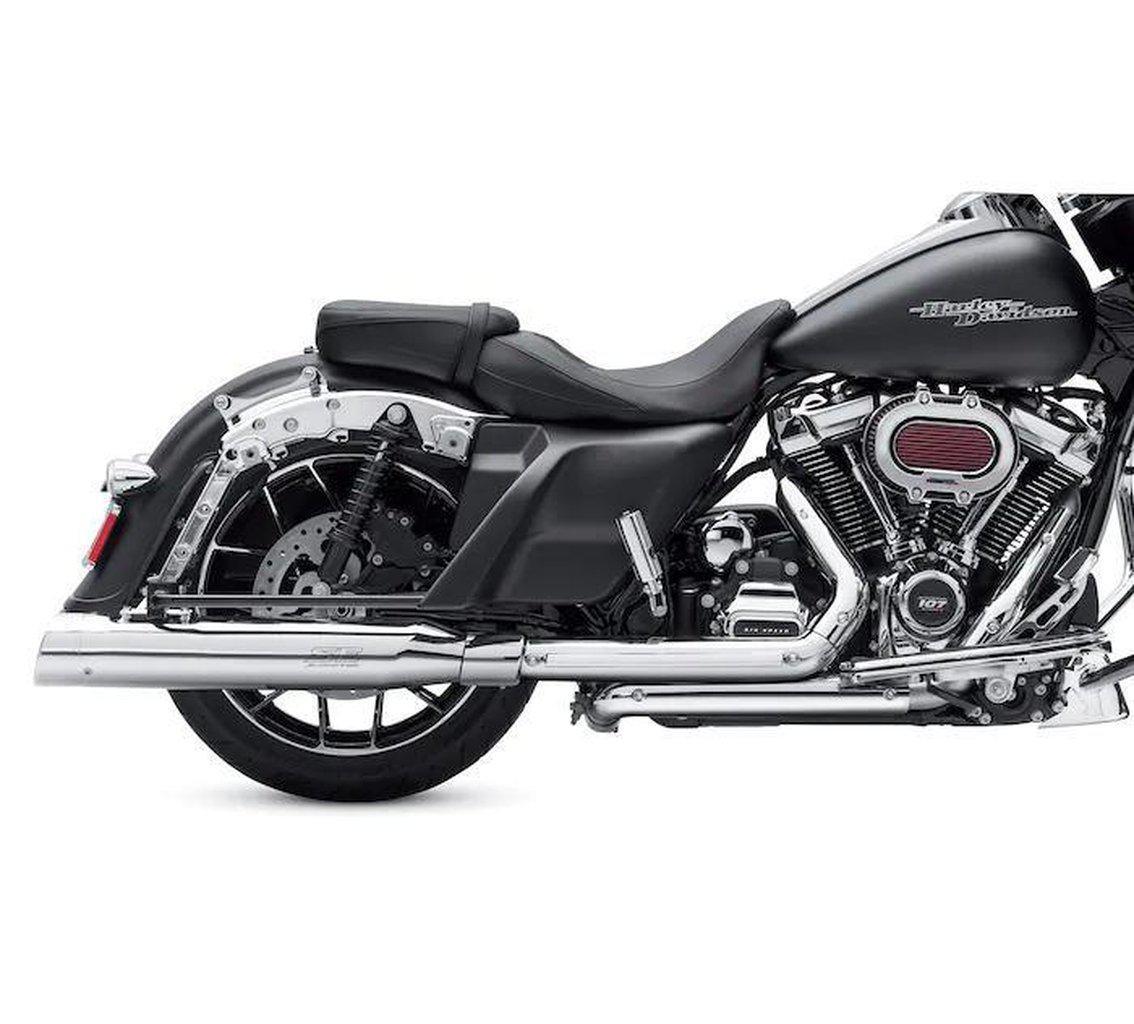 Screamin&#39; Eagle High-Flow Exhaust System With Street Cannon Mufflers-65600331-Rolling Thunder Harley-Davidson