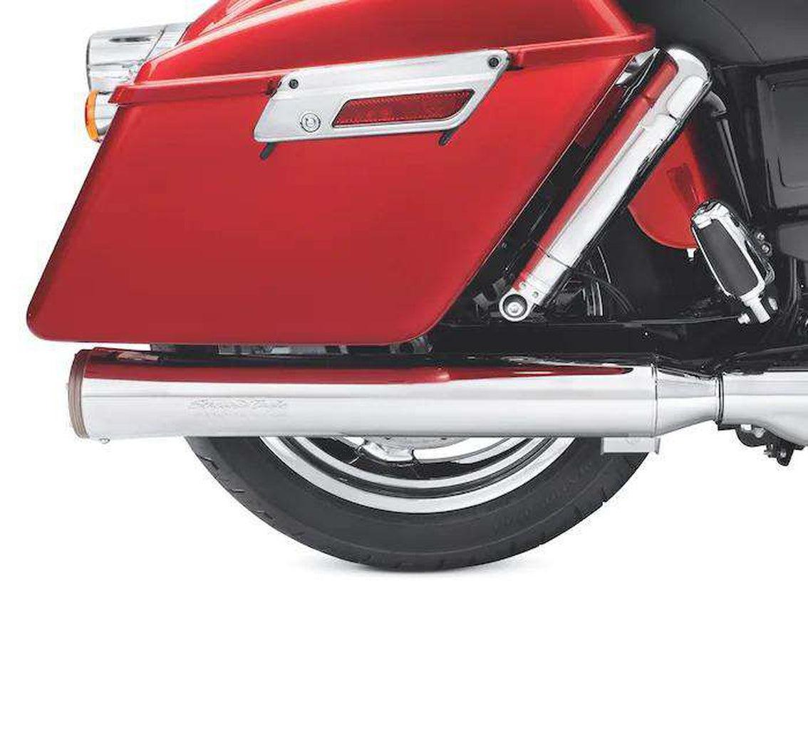 Screamin&#39; Eagle Nightstick 2-Into-1 Slip-On Muffler-80872-12-Rolling Thunder Harley-Davidson