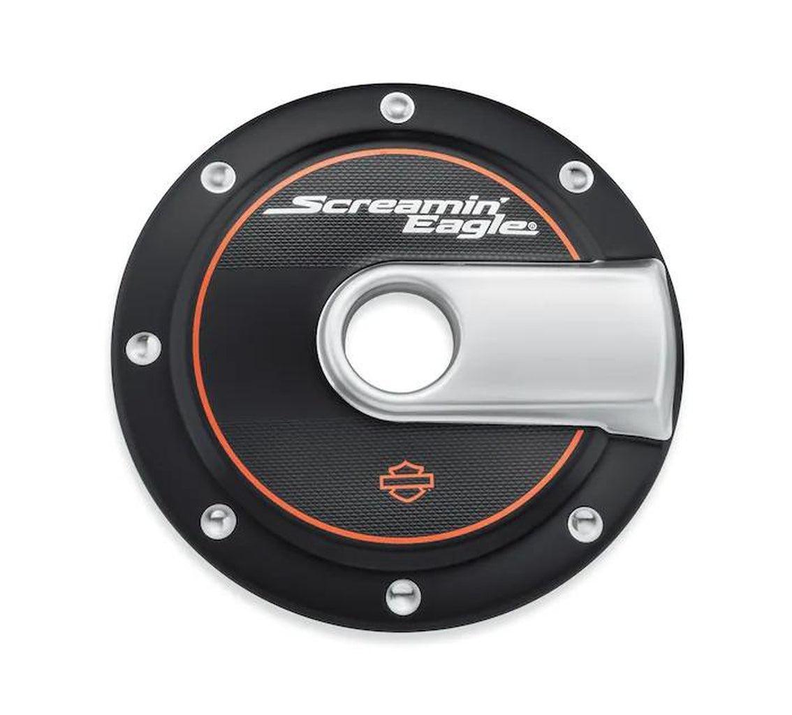 Screamin' Eagle Performance Air Cleaner Medallion-61300364A-Rolling Thunder Harley-Davidson