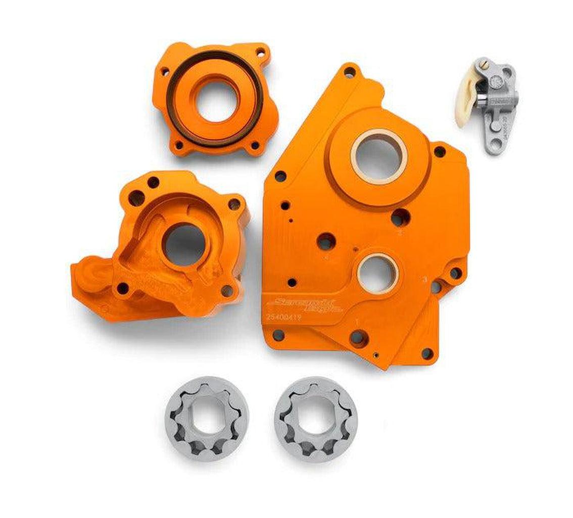 Screamin&#39; Eagle Pro High Volume Oil Pump &amp; Cam Support Plate Kit-62400260-Rolling Thunder Harley-Davidson