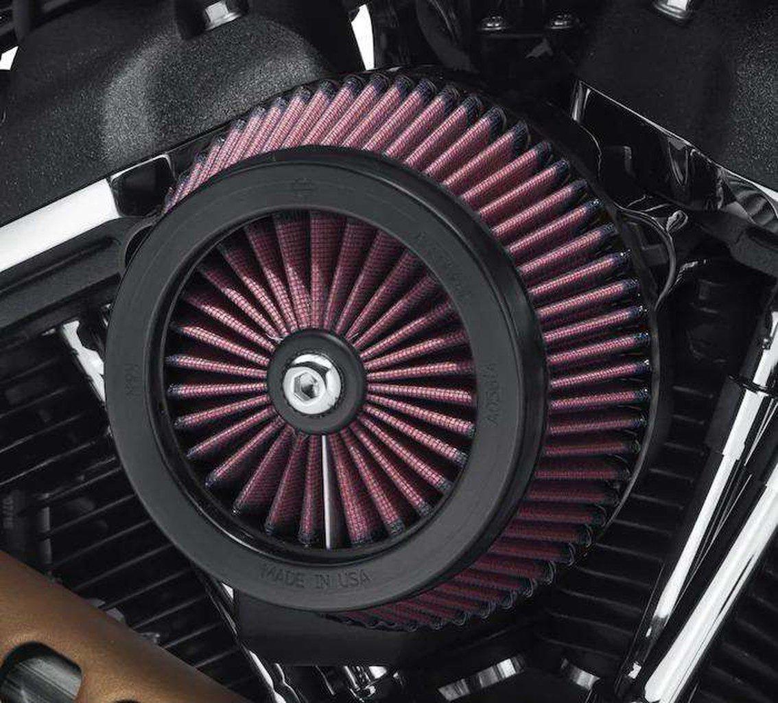 Screamin’ Eagle Round Extreme-Flow Air Cleaner-29400357-Rolling Thunder Harley-Davidson