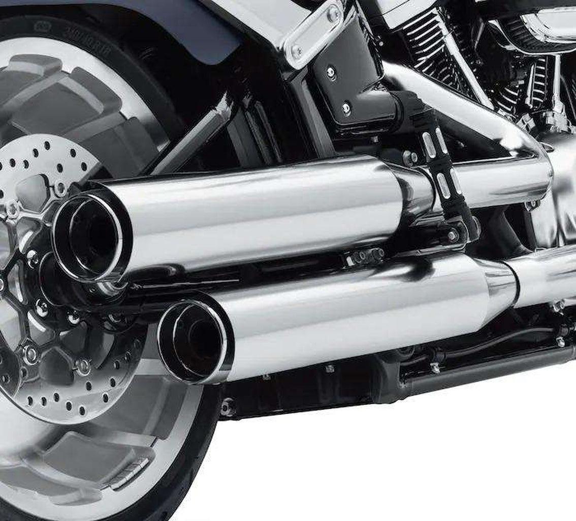 Screamin&#39; Eagle Street Cannon Mufflers - Long-64900690-Rolling Thunder Harley-Davidson