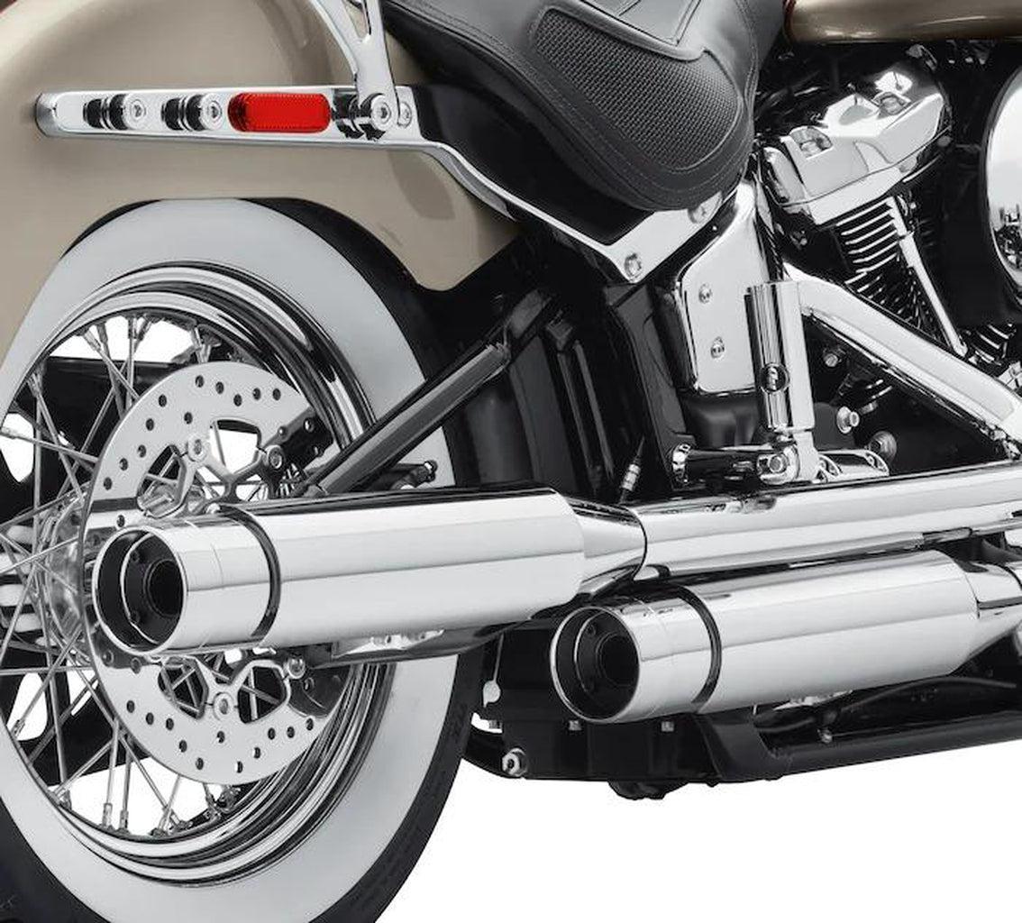 Screamin' Eagle Street Cannon Mufflers - Short-64900636-Rolling Thunder Harley-Davidson