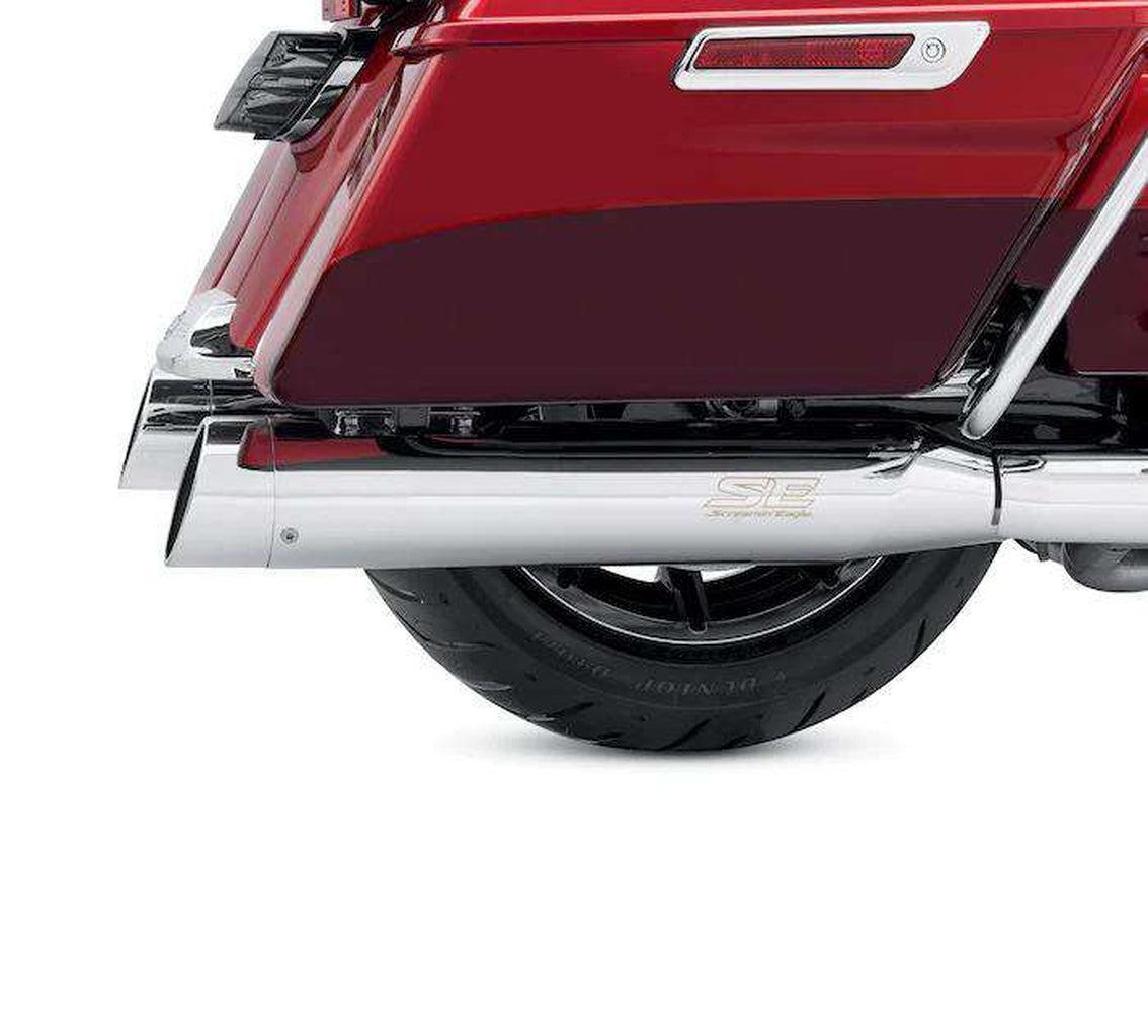 Screamin’ Eagle Street Cannon Performance Slip-On Mufflers-64900552A-Rolling Thunder Harley-Davidson
