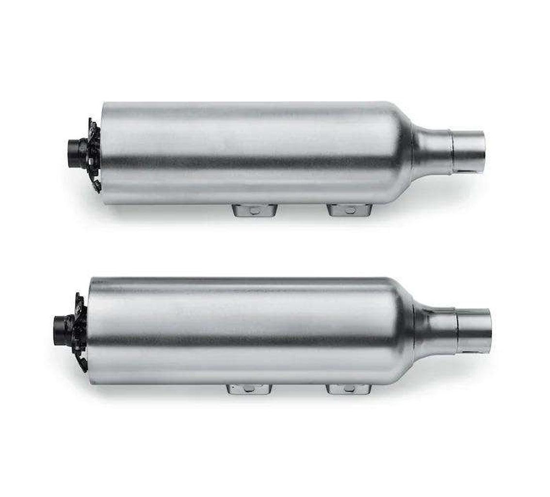 Screamin&#39; Eagle Street Cannon Slip-On Mufflers-64900640-Rolling Thunder Harley-Davidson