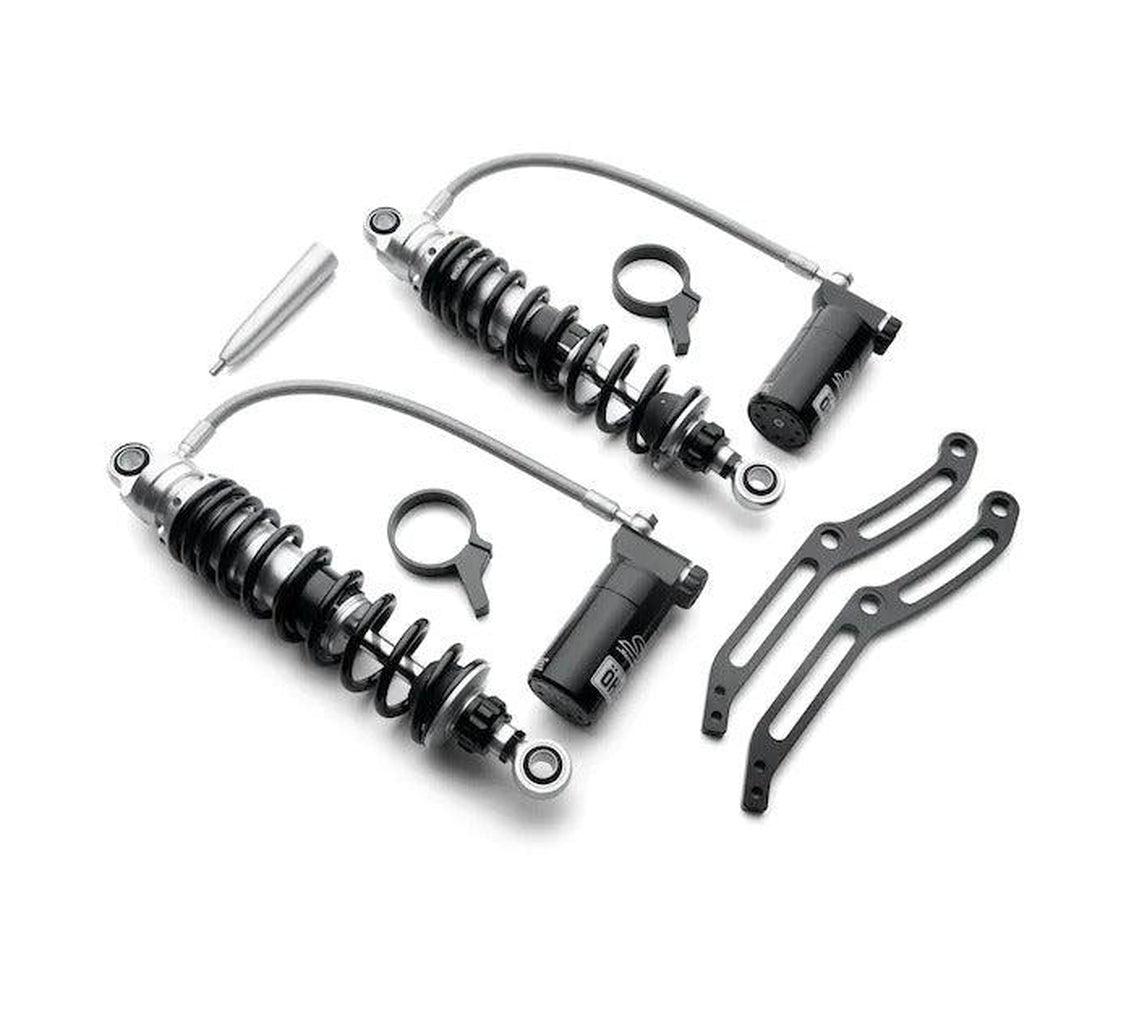 Screamin' Eagle/Öhlins Remote Reservoir Rear Shocks-54000193-Rolling Thunder Harley-Davidson