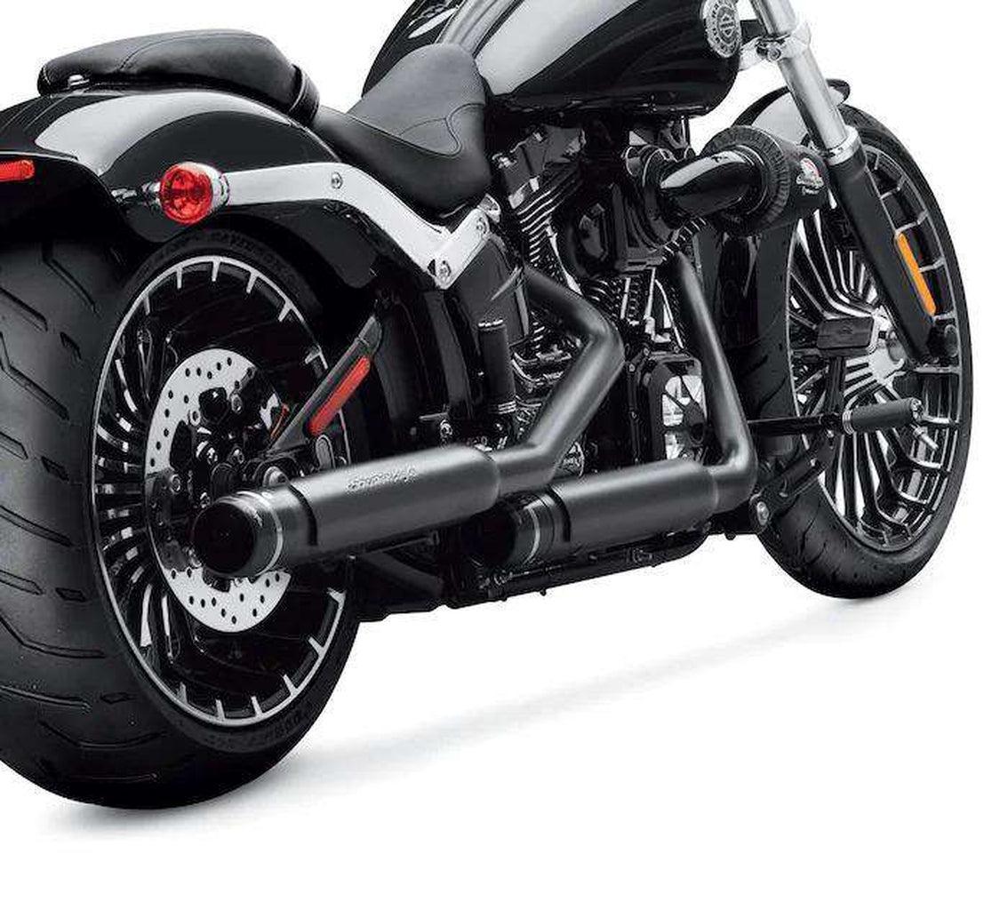 Screamin' Eagle® Street Cannon Slip-On Mufflers – Softail Shorty Dual-64900343-Rolling Thunder Harley-Davidson