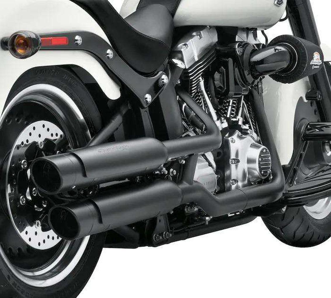 Screamin&#39; Eagle® Street Cannon Slip-On Mufflers – Softail Shotgun-64900334-Rolling Thunder Harley-Davidson