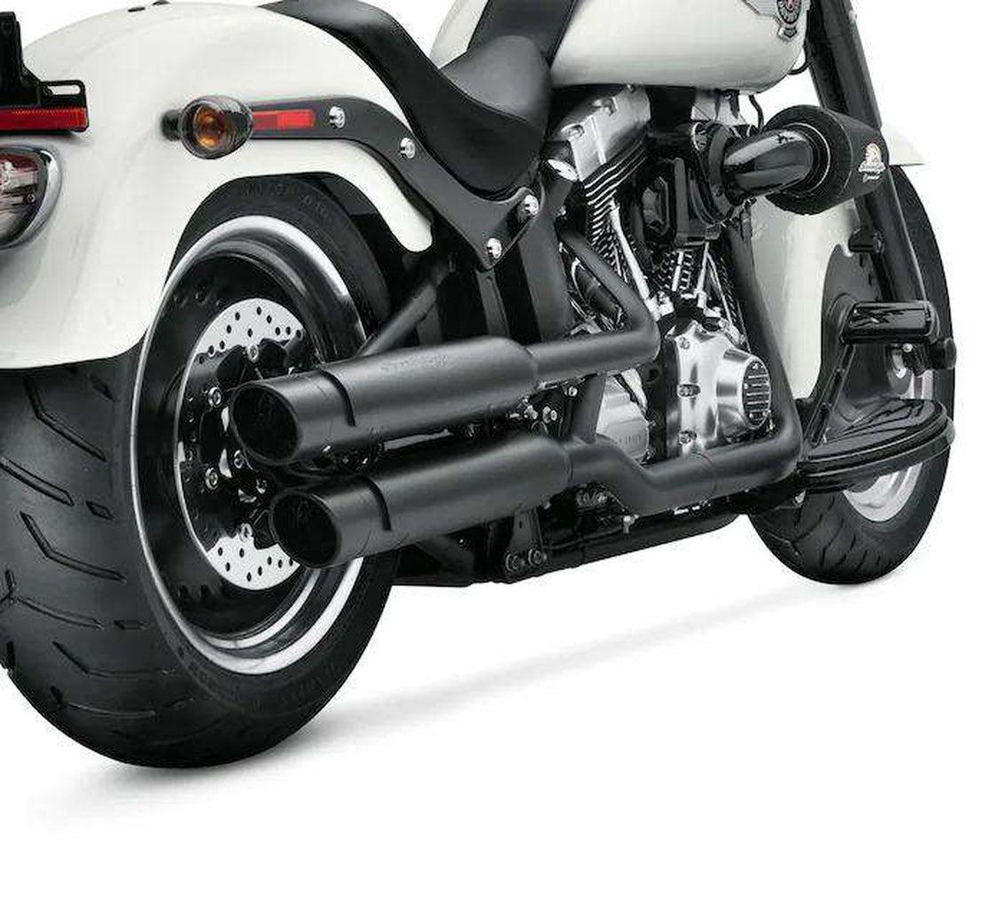 Screamin' Eagle® Street Cannon Slip-On Mufflers – Softail Shotgun-64900341-Rolling Thunder Harley-Davidson