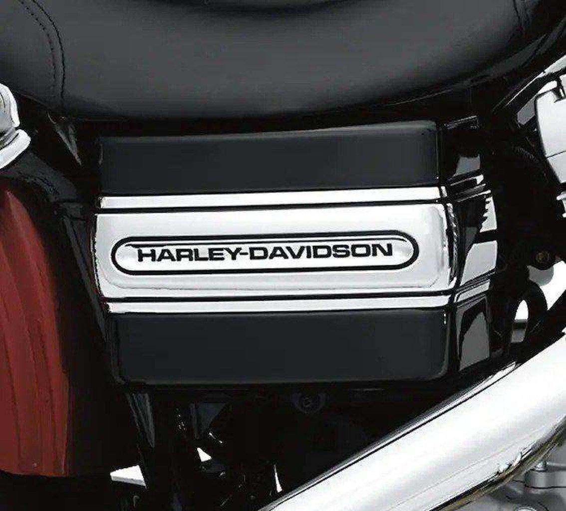 Script Battery Cover Band-66443-06-Rolling Thunder Harley-Davidson