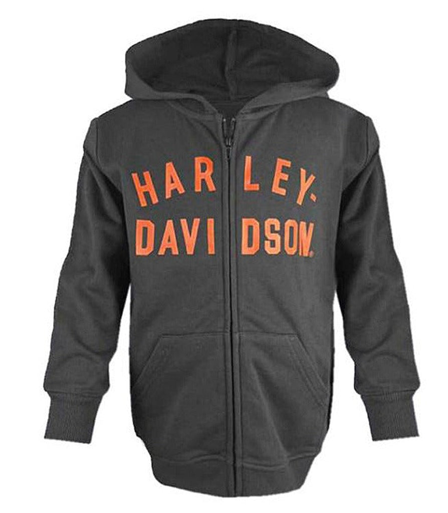 Harley-Davidson Boys/Girls Fleece Eagle Hoodie-Rolling Thunder Harley-Davidson