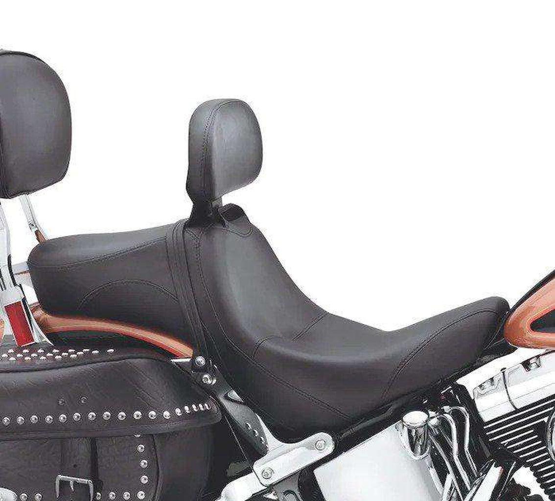 Signature Series Smooth Rider Seat And Backrest-51985-08-Rolling Thunder Harley-Davidson