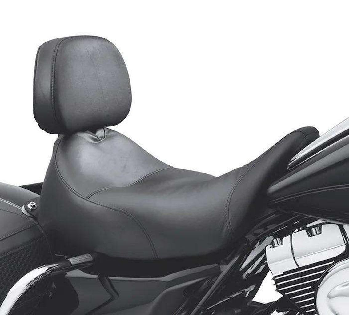 Signature Series Solo Seat With Rider Backrest-51700-09-Rolling Thunder Harley-Davidson
