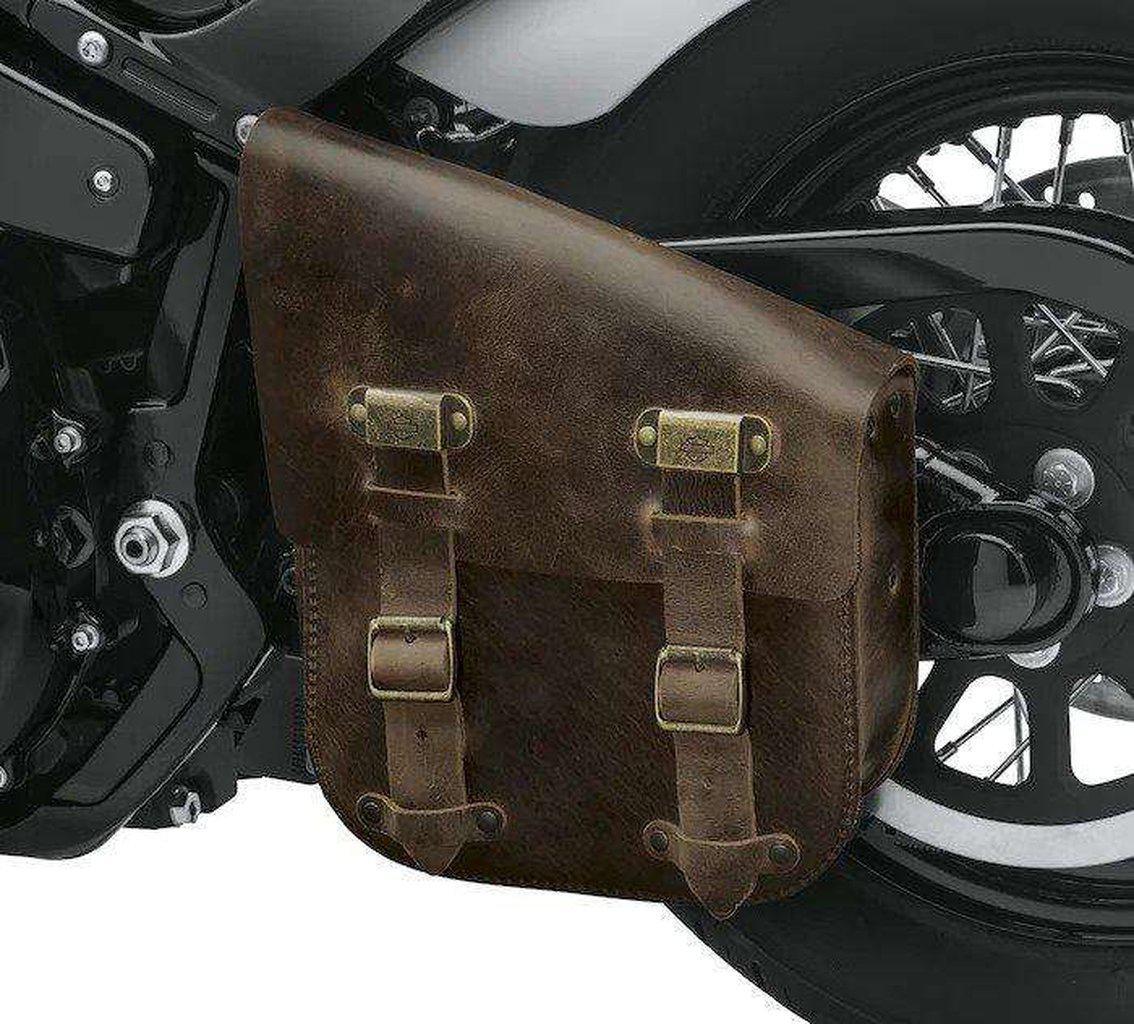 Single-Sided Swingarm Bag-90201568-Rolling Thunder Harley-Davidson