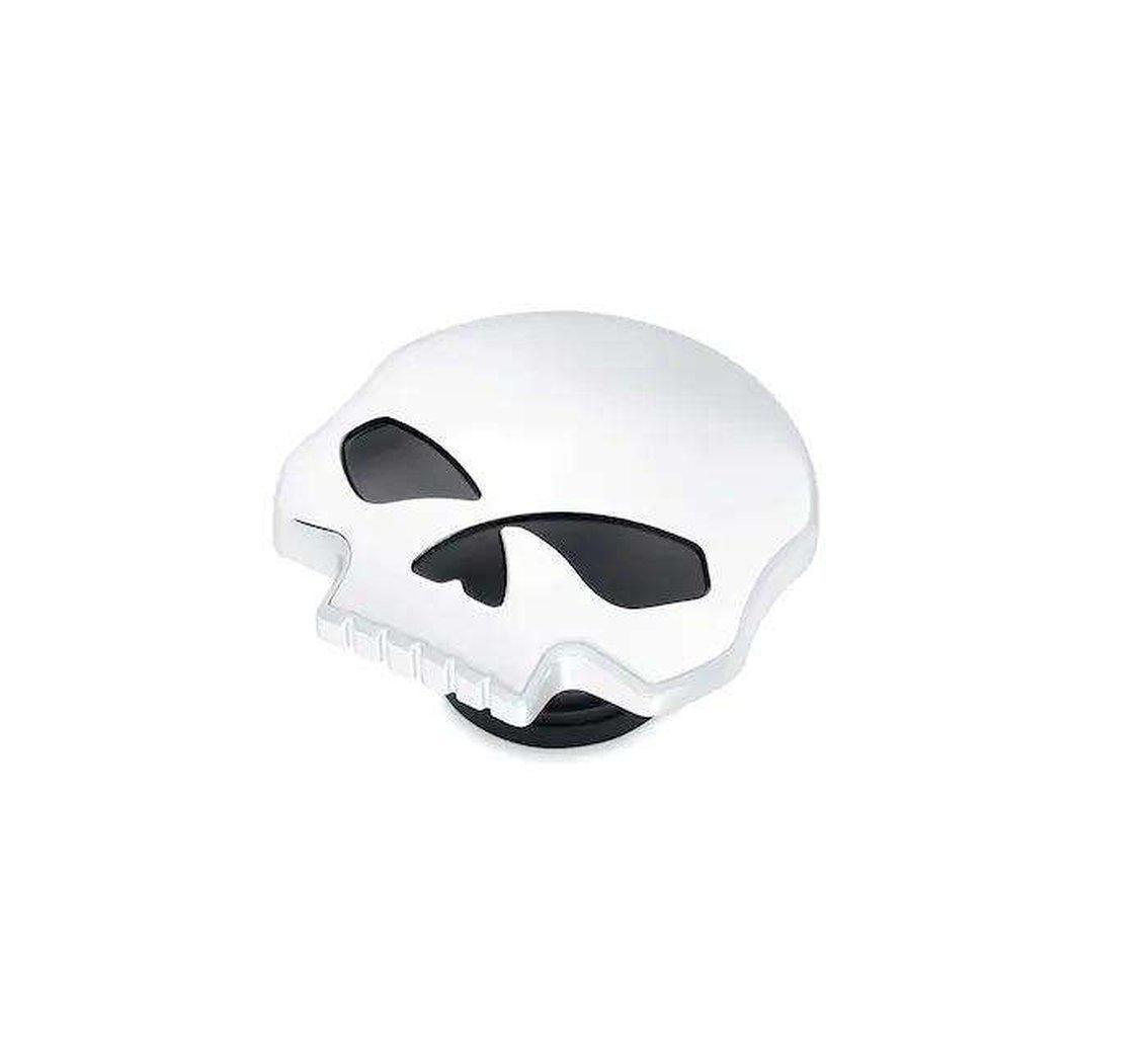 Skull Fuel Cap-61100125A-Rolling Thunder Harley-Davidson