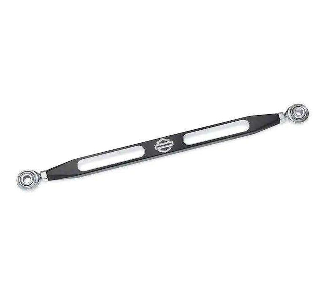 Slotted Black Anodized Gear Shift Linkage-34018-08-Rolling Thunder Harley-Davidson