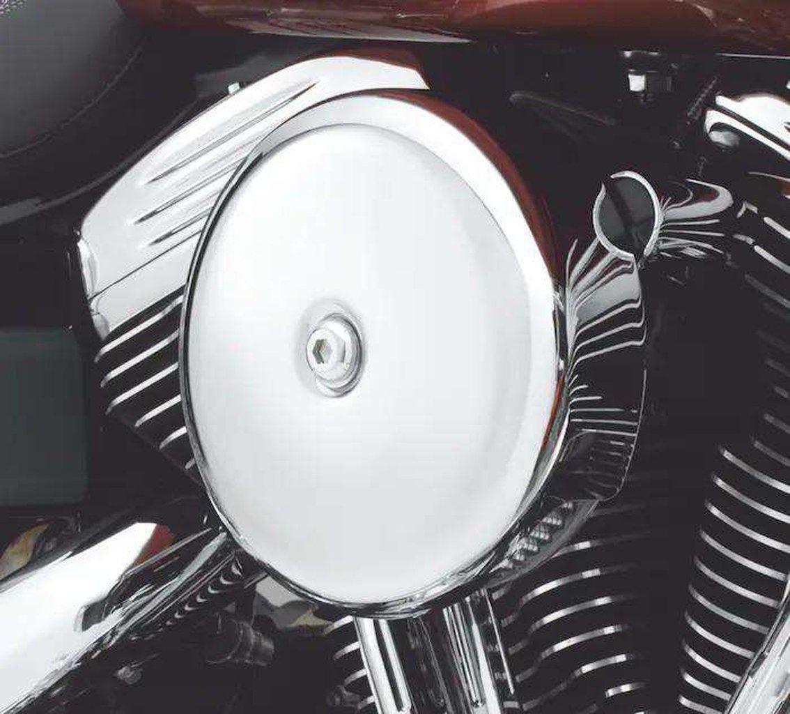 Smooth Air Cleaner Cover-29153-07-Rolling Thunder Harley-Davidson