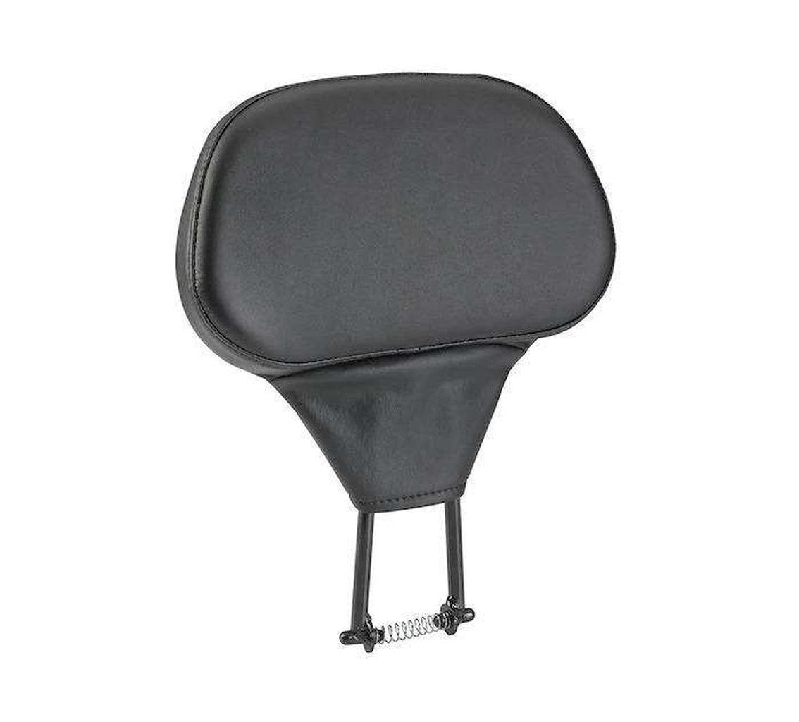 Smooth Leather Rider Backrest-52900-09A-Rolling Thunder Harley-Davidson