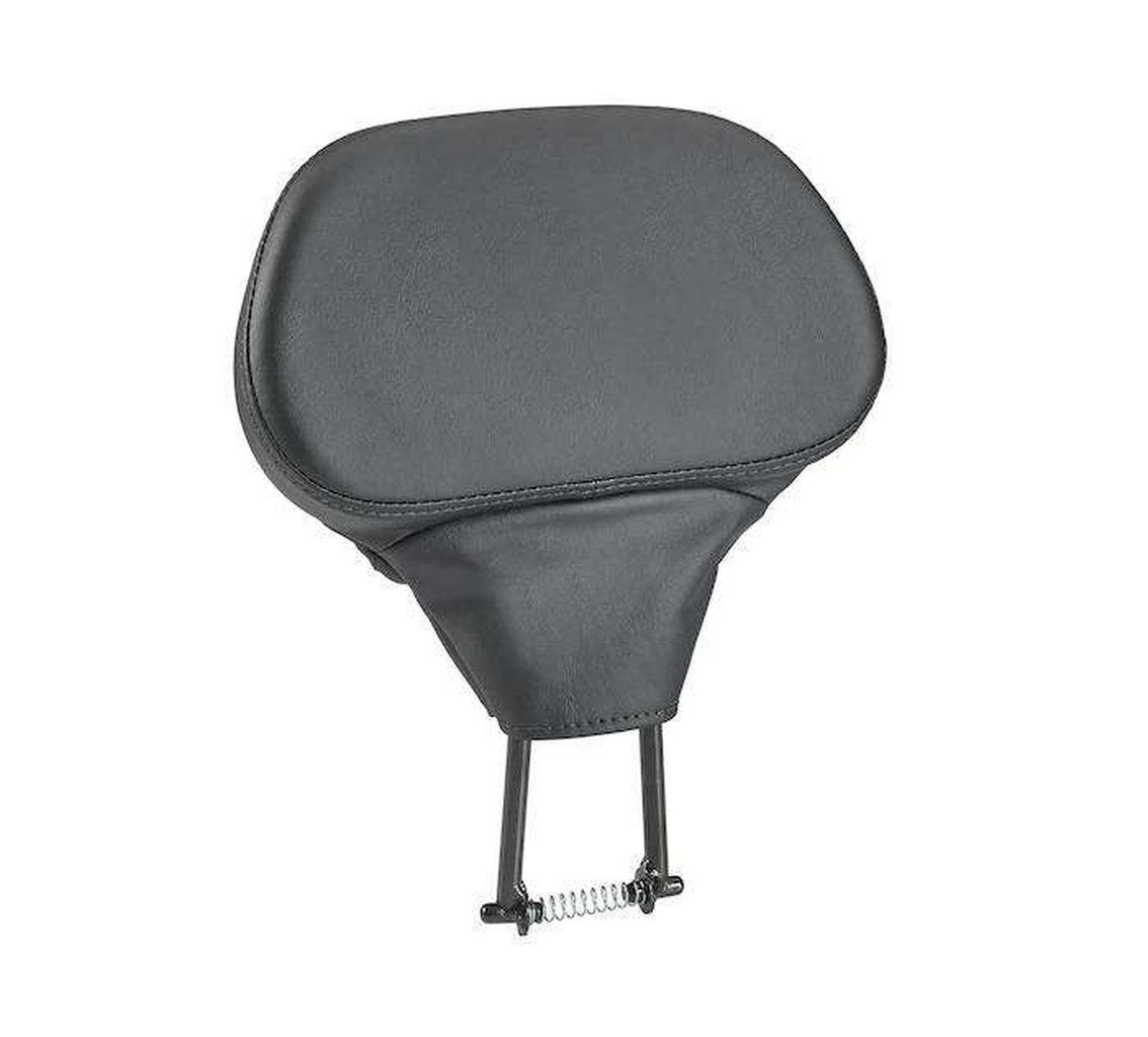 Smooth Vinyl Style Rider Backrest-52914-09A-Rolling Thunder Harley-Davidson