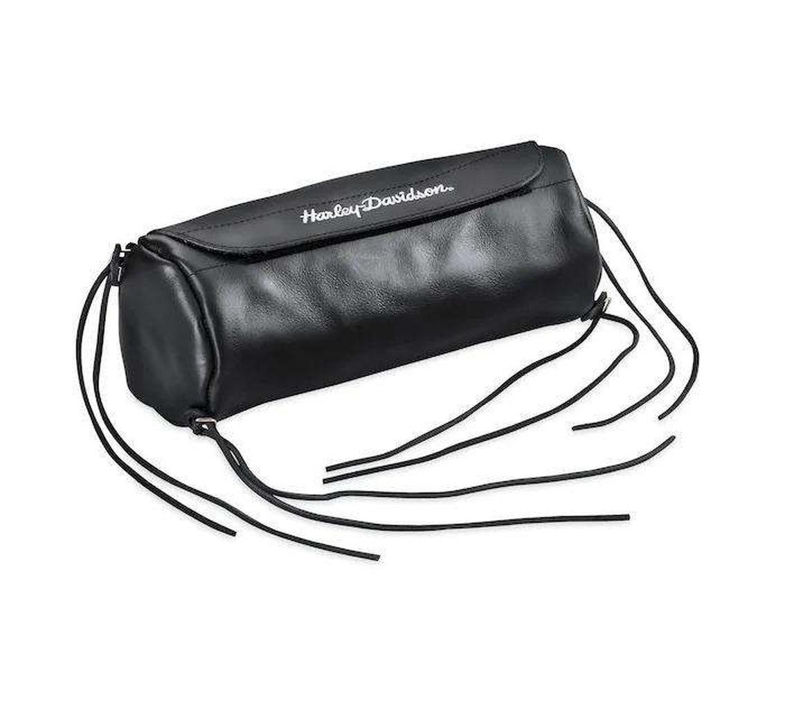 Soft Leather Handlebar/Fork Bag-91773-85-Rolling Thunder Harley-Davidson