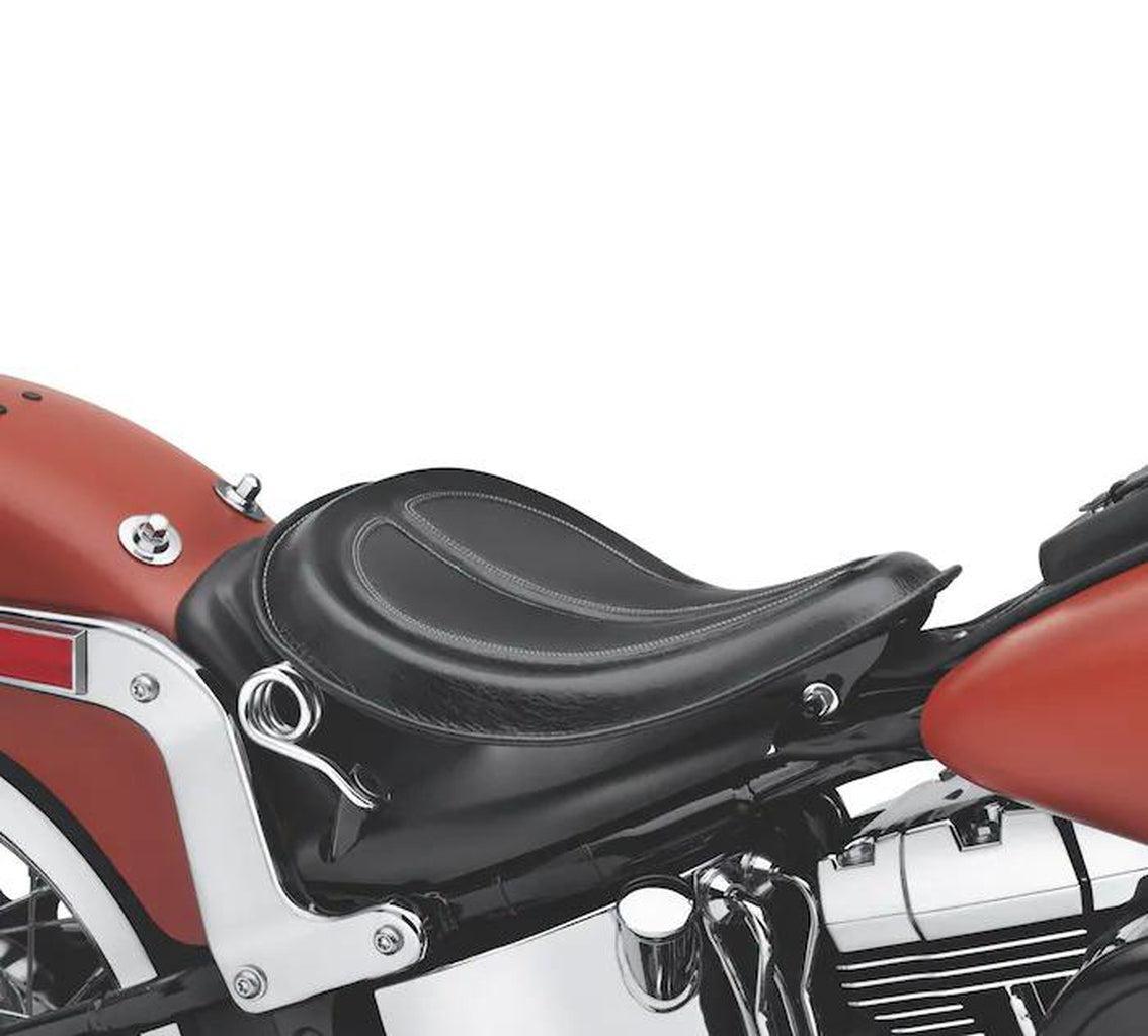 Solo Spring Saddle - Dyna &amp; Softail-52000279-Rolling Thunder Harley-Davidson
