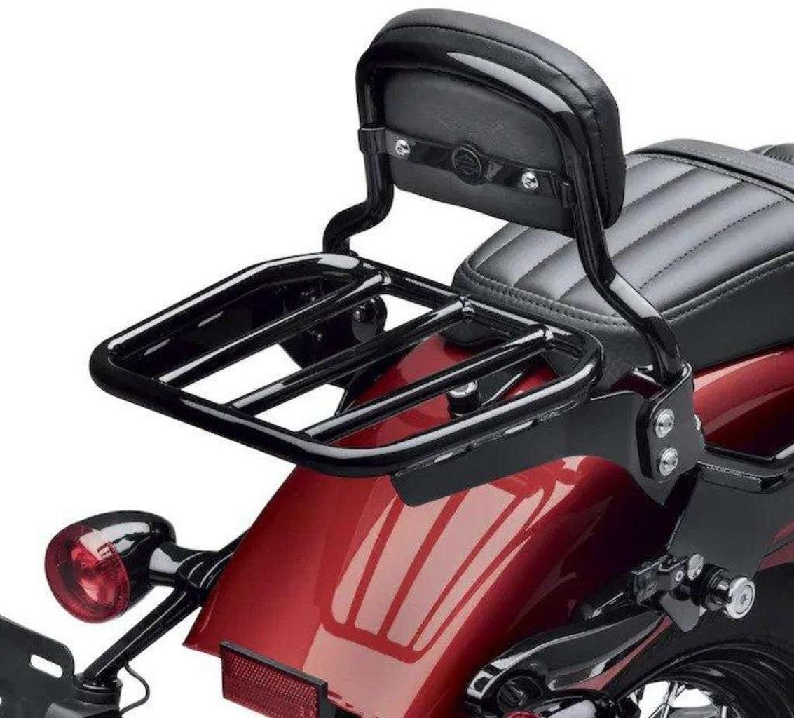 Sport Luggage Rack For Holdfast Sissy Bar Upright-50300125A-Rolling Thunder Harley-Davidson