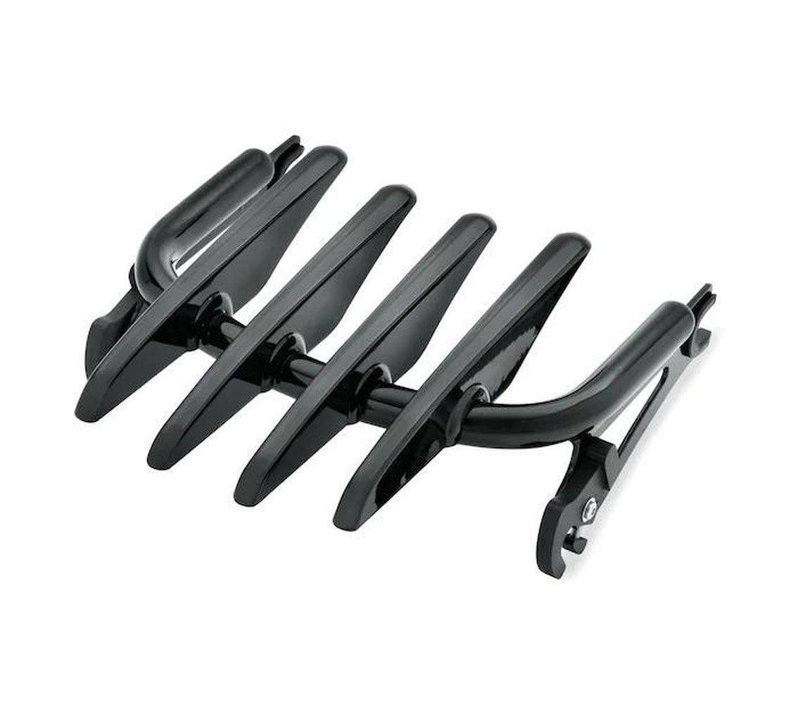 Stealth H-D Detachables Two-Up Luggage Rack-53566-09A-Rolling Thunder Harley-Davidson